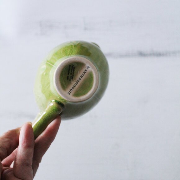 Anthropologie Lilypad Creamer - NEW - Picture 5 of 8